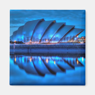 SEC Armadillo, Glasgow, Scotland Magnet