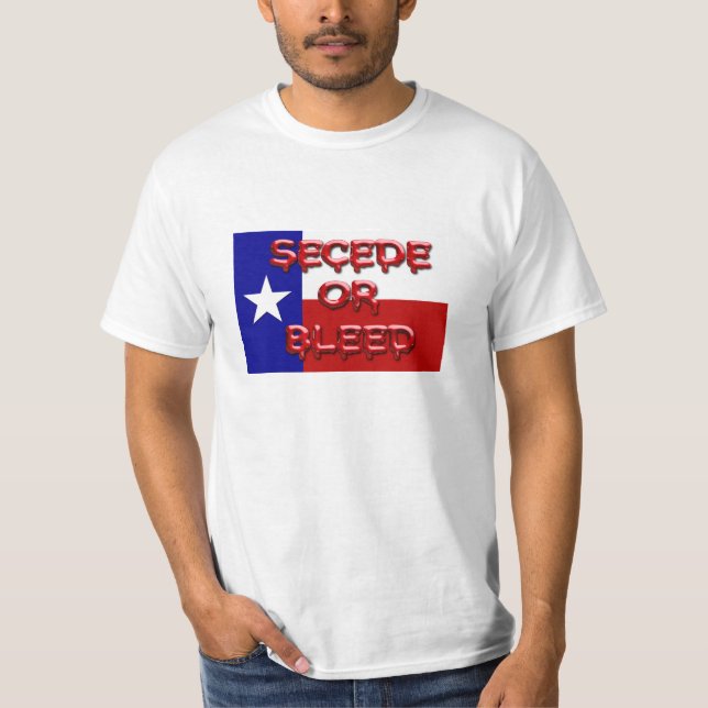 SECEDE OR BLEED T-Shirt (Front)