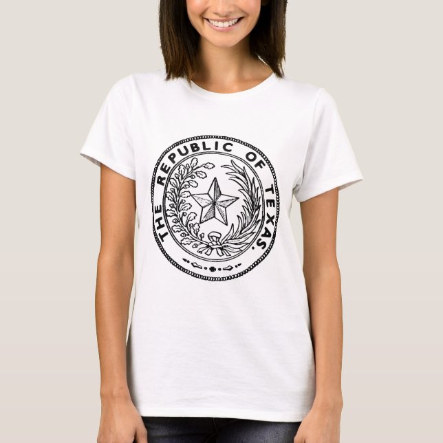 Secede Republic of Texas T-Shirt (Front)