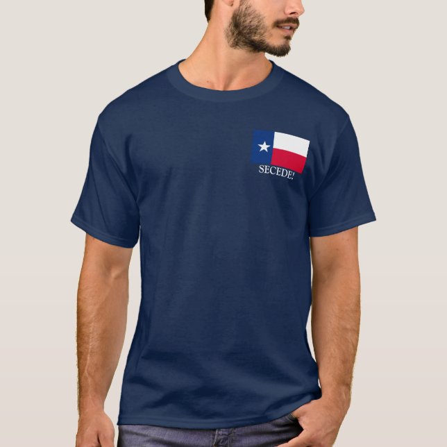 Secede! T-Shirt (Front)