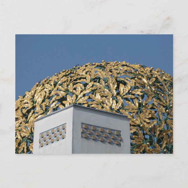 Secession, Vienna Austria Postcard (Front)