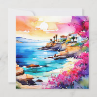 "Secluded Beach" 