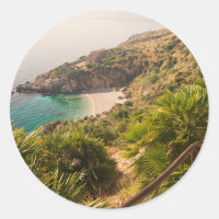 Secluded beach in Lo Zingaro, Sicily