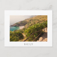 Secluded beach in Lo Zingaro, Sicily