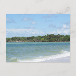 Secluded Naples Postcard