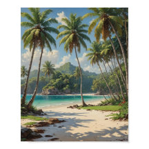 Secluded snorkel and dive site