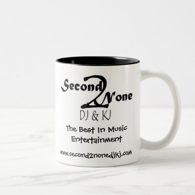 Second2None DJ & KJ mug (Right)