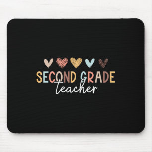 Second 2nd Grade Teacher First Day Of School Ck To Mouse Pad