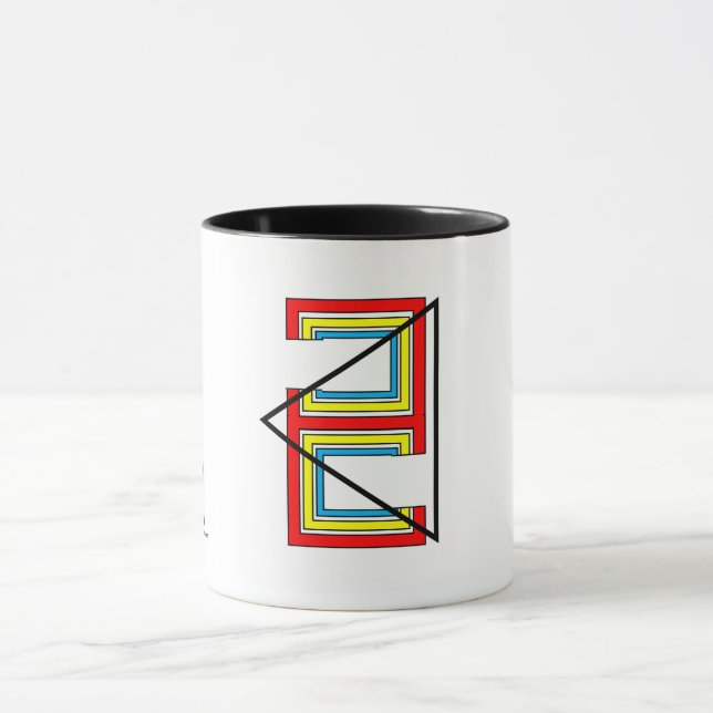SECOND AGER Mug (Center)