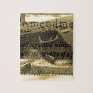 Second Amedment Jigsaw Puzzle