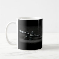 Second Amendment - All Black, AR-15 Mug