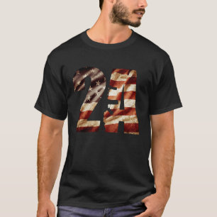 Second Amendment Constitutional Rights Patriot T-Shirt