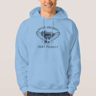Second Amendment First Priority Hoodie