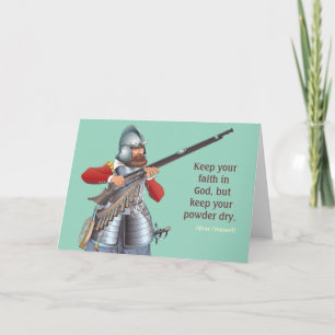 Second Amendment Greeting Card
