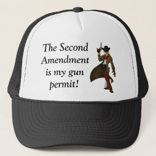 Second Amendment Hat