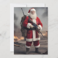 Second Amendment Santa Funny Christmas