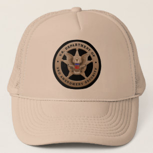 Second Amendment Security Hat