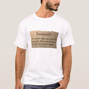 Second Amendment t-shirt