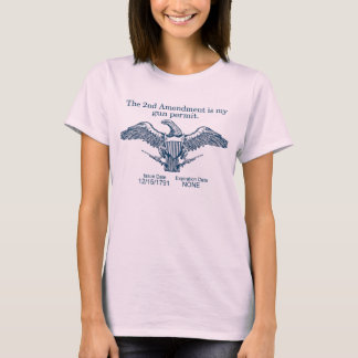 Second amendment Tee