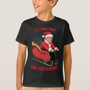 Second Amendment Trump As Santa Christmas T-Shirt