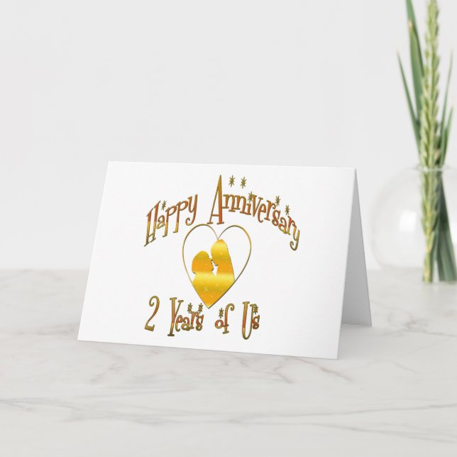 Second Anniversary Card (Front)