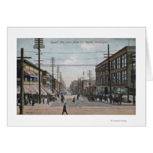 Second Ave View from Pike Street