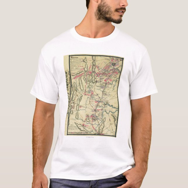 Second Battle of Bull Run 2 T-Shirt (Front)