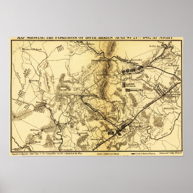 Second Battle of Bull Run 3 Poster (Front)