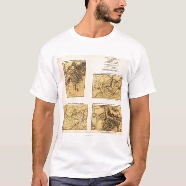 Second Battle of Bull Run 5 T-Shirt (Front)