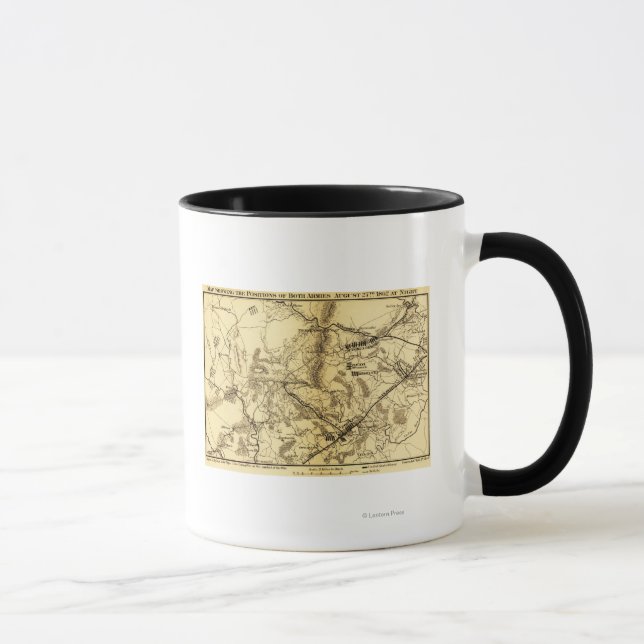 Second Battle of Bull Run 7 Mug (Right)