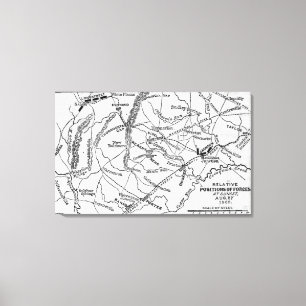 Second Battle of Bull Run Canvas Print