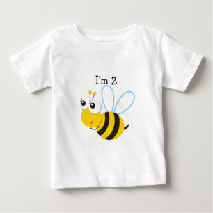 second+birthday+baby+boy, second+birthday+baby+gir baby T-Shirt