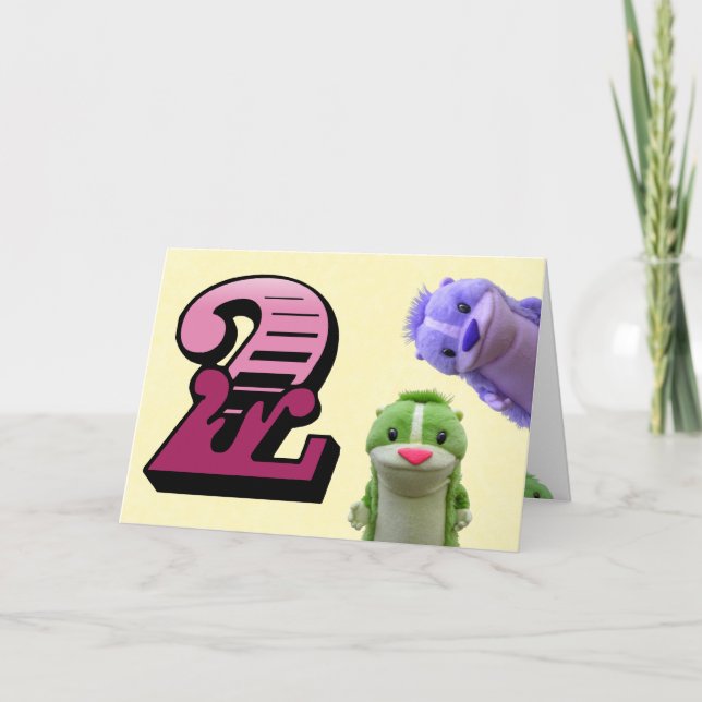 Second Birthday Card (Front)