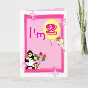Second Birthday Card