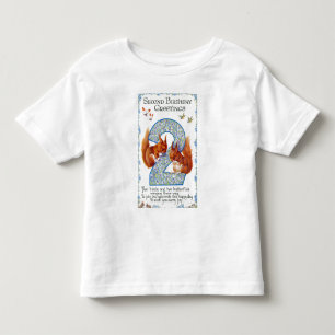 Second Birthday Greetings Toddler T-Shirt