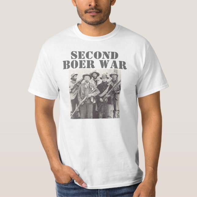 Second Boer War T-Shirt (Front)