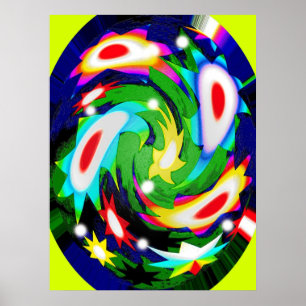 Second chance art poster