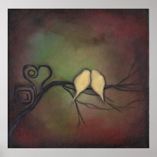 Second Chance in Life Birds Poster