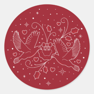 SECOND DAY OF CHRISTMAS / Christmas Stickers
