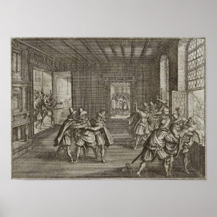 Second Defenestration of Prague Poster