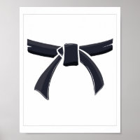 Second Degree Black Belt Martial Arts Karate 1 T S