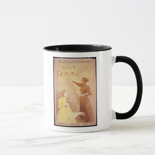 'Second Exhibition of Women's Art, Palais de L'Ind Mug (Right)