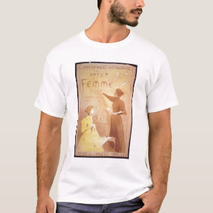 'Second Exhibition of Women's Art, Palais de L'Ind T-Shirt