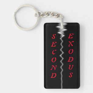 Second Exodus Keychain