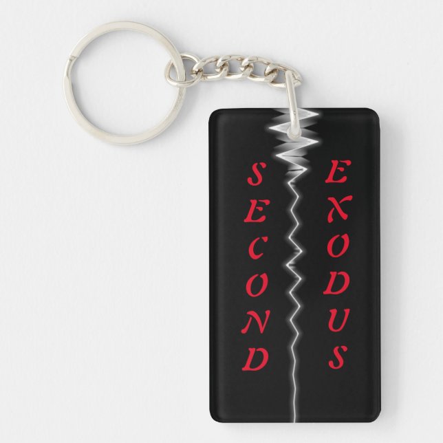 Second Exodus Keychain (Front)