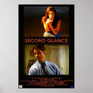 Second Glance Poster