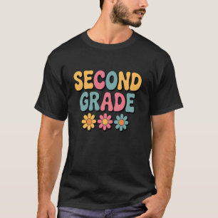 Second Grade - 2nd Grade Back to School Teacher Ki T-Shirt