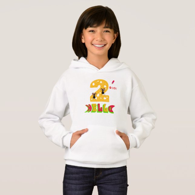 Second grade and mouses (Front Full)