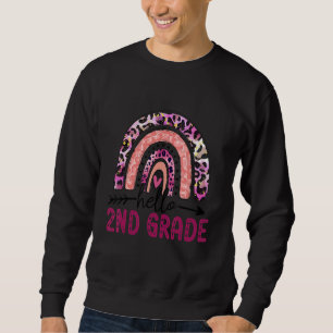 Second grade crew Mermaid for second grade girls 3 Sweatshirt