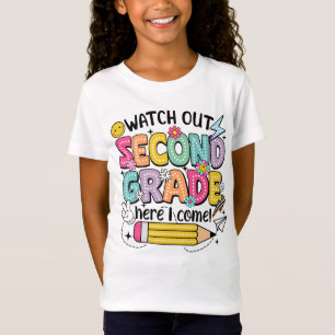 Second Grade, Full Speed Ahead! T-Shirt